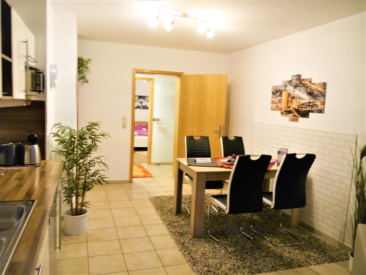 Ferienwohnung-Apartment Regnitztal Buttenheim ภายนอก รูปภาพ