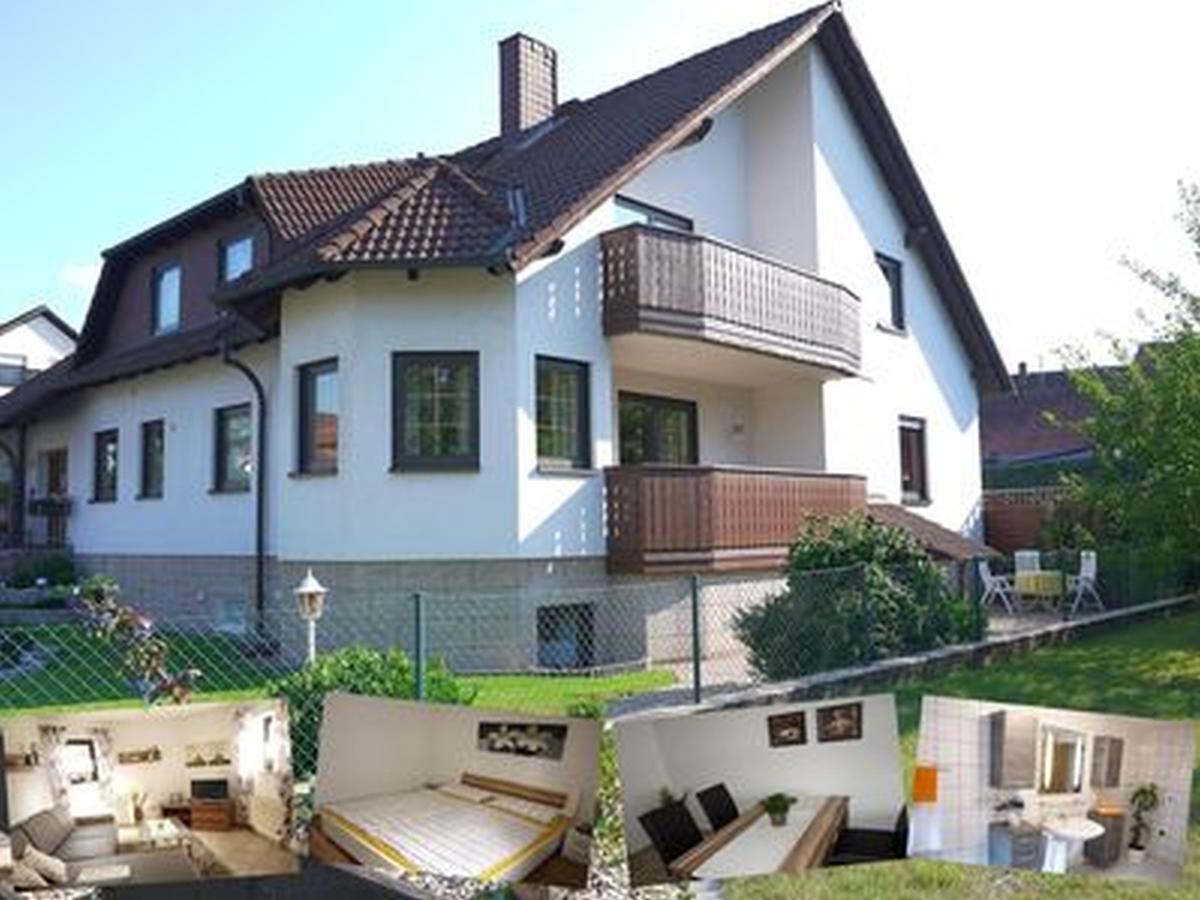 Ferienwohnung-Apartment Regnitztal Buttenheim ภายนอก รูปภาพ